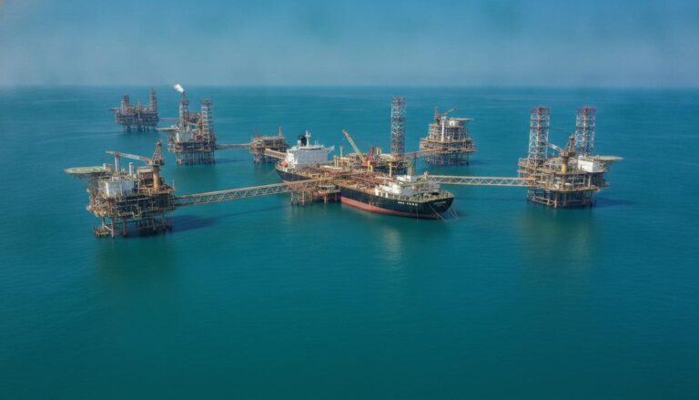 CNOOC и ConocoPhillips запустили пятую очередь месторождения Пэнлай