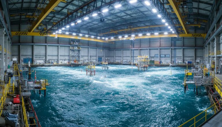 В Британии за £150 млн построят центр для испытаний морской техники