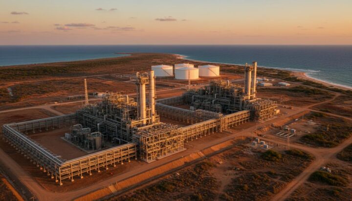 Проект Rovuma LNG в Мозамбике продвинулся к инвестиционной фазе