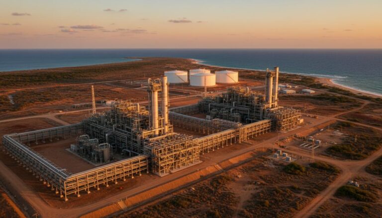Проект Rovuma LNG в Мозамбике продвинулся к инвестиционной фазе