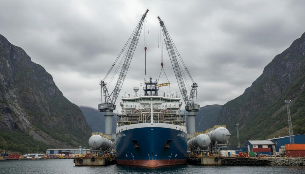 SLB модернизирует судно для работ Equinor на норвежском шельфе