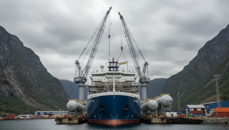 SLB модернизирует судно для работ Equinor на норвежском шельфе