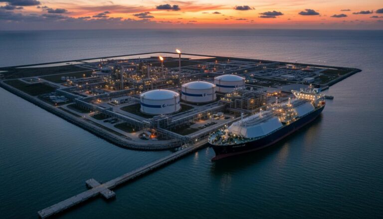 Enbridge получила опцион на газопровод к СПГ-терминалу Freeport