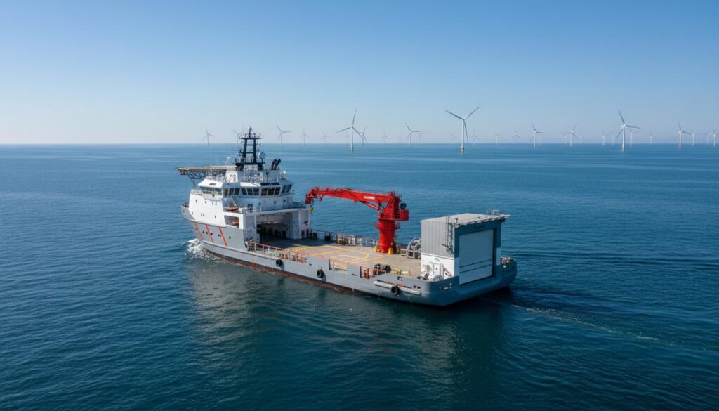 C-Job и Glomar спроектировали универсальное судно для шельфовых работ
