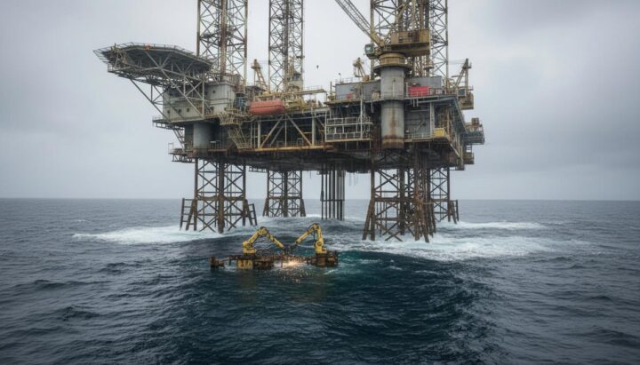 Spirit Energy вывела из эксплуатации объекты в Северном море за £40 млн