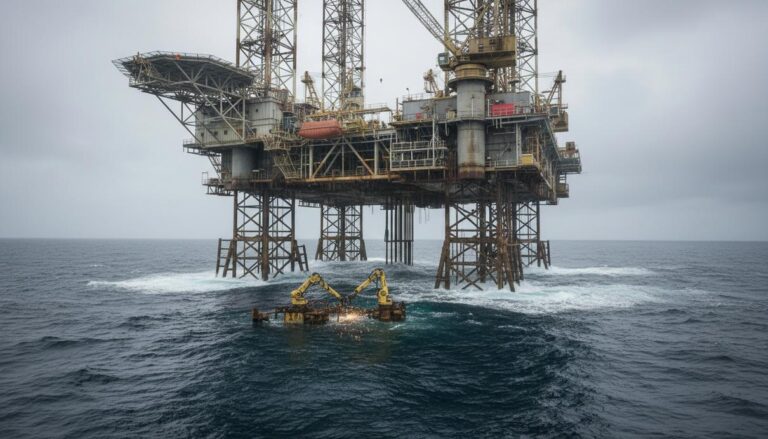 Spirit Energy вывела из эксплуатации объекты в Северном море за £40 млн