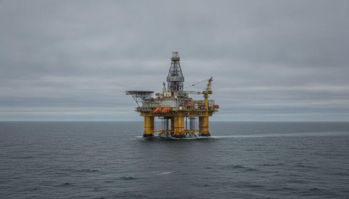 Aker BP и Equinor пробурили «сухую» скважину в Северном море