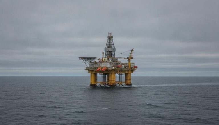 Aker BP и Equinor пробурили «сухую» скважину в Северном море