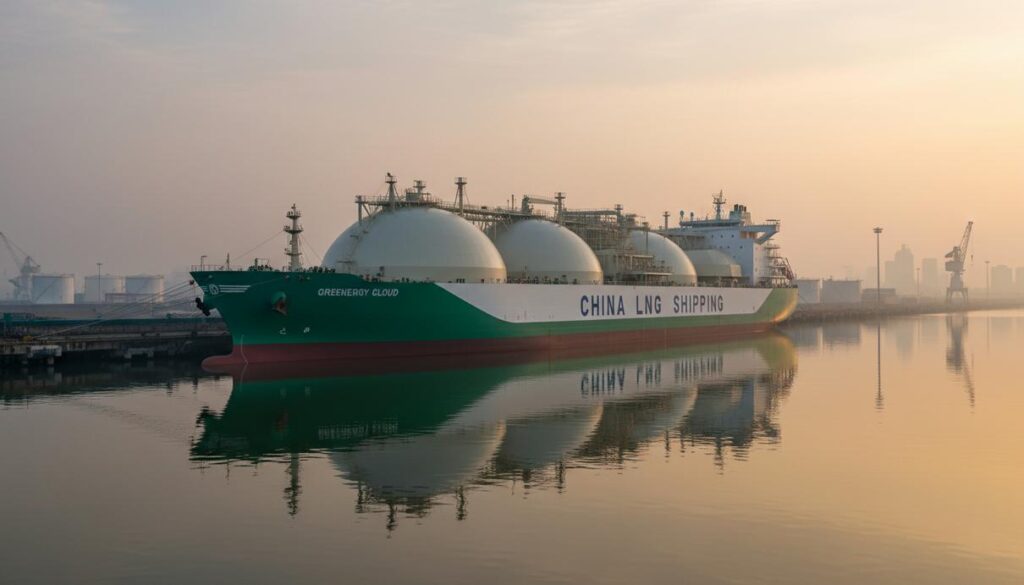 MOL и CNOOC завершили строительство серии из шести СПГ-танкеров