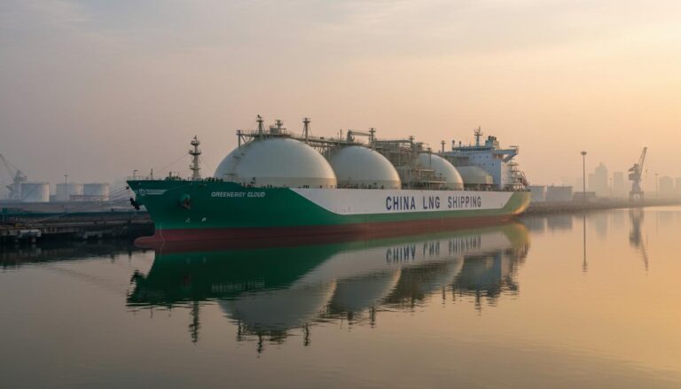 MOL и CNOOC завершили строительство серии из шести СПГ-танкеров