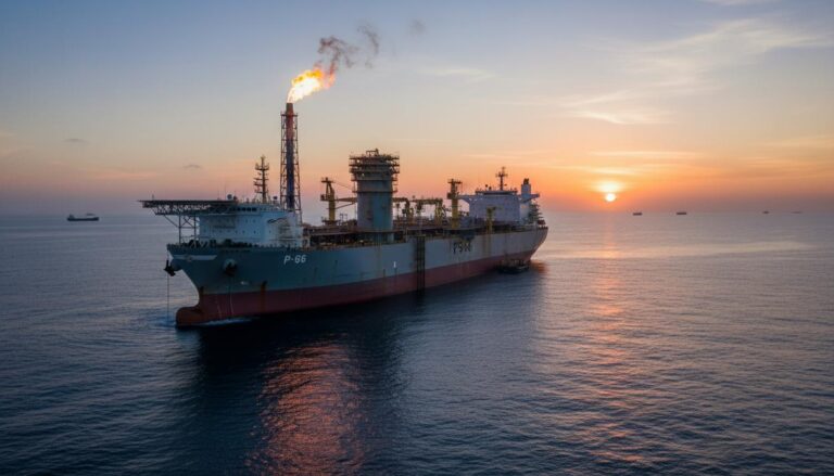 Petrobras добыла 4 млрд баррелей на подсолевом месторождении Тупи