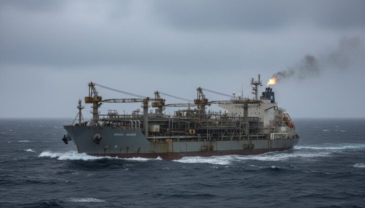 Navitas ускорит добычу на проекте Sea Lion покупкой второго судна