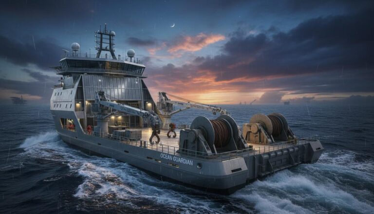 Kongsberg оснастит судно Solstad и SBM крупнейшей в мире якорной лебёдкой