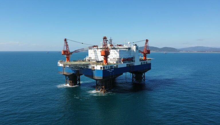 Floatel International направит судно-отель Floatel Triumph в Бразилию