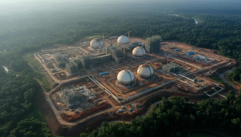 Daewoo E&C стала основным претендентом на контракт в проекте Papua LNG