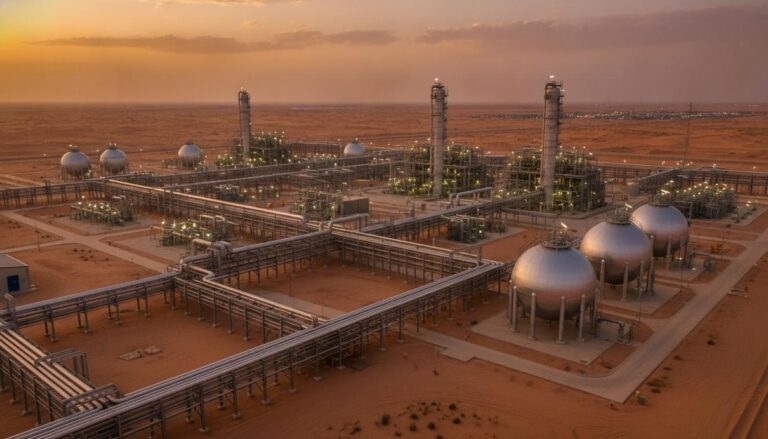 ADNOC Gas заключила контракты на $8,2 млрд для газового проекта в ОАЭ