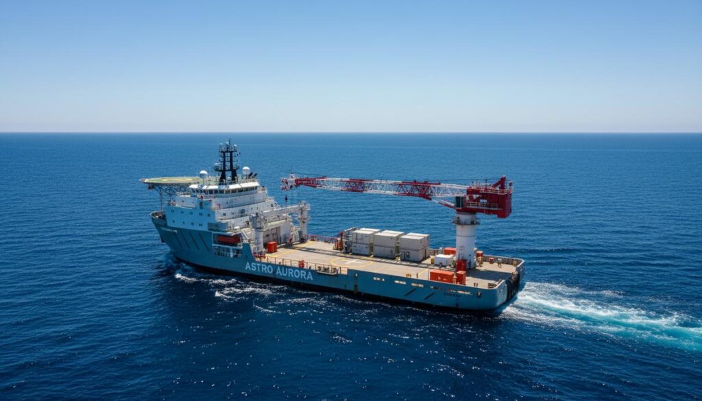 Astro Offshore и Oceaneering объединят флот для подводных проектов