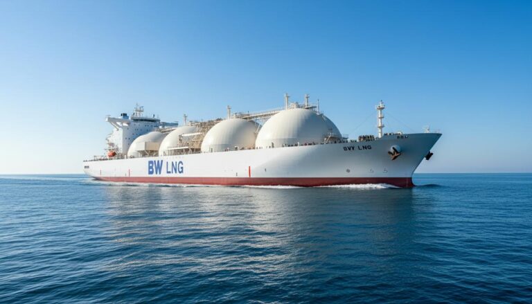BW LNG увеличит вместимость СПГ-танкеров без смены габаритов