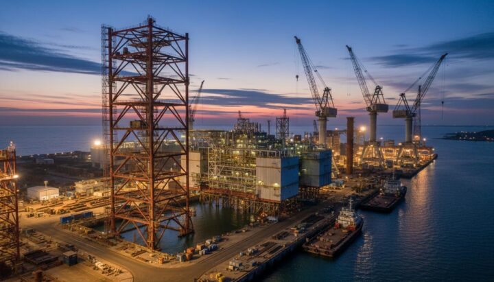 McDermott построит для ADNOC газовую платформу в ОАЭ за $1 млрд