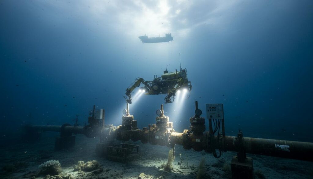 DeepOcean без водолазов подключила месторождение Teal West в Северном море