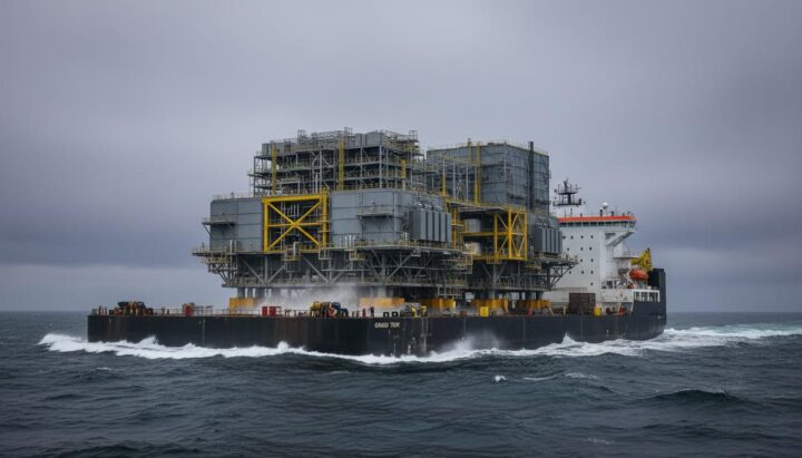 ABB оснастит судно Allseas для перевозки морских энергоплатформ
