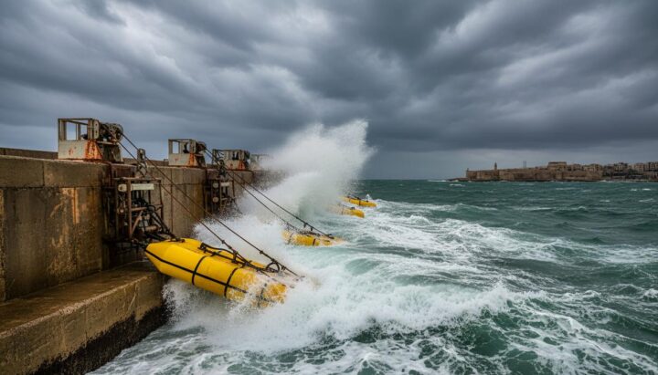 Волновая станция Eco Wave Power в Израиле нарастила выработку
