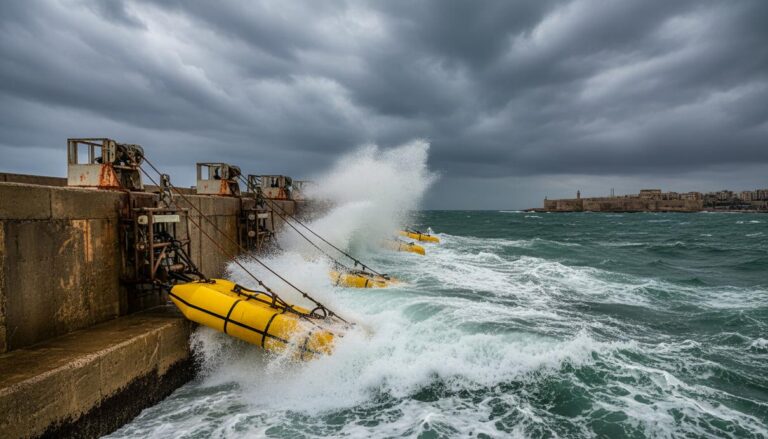 Волновая станция Eco Wave Power в Израиле нарастила выработку