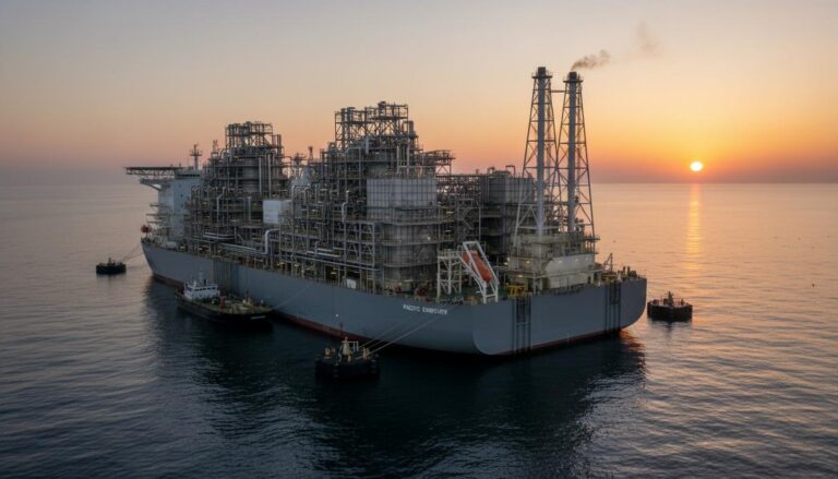 Wison New Energies применит технологию сжижения газа Shell на своих СПГ-заводах