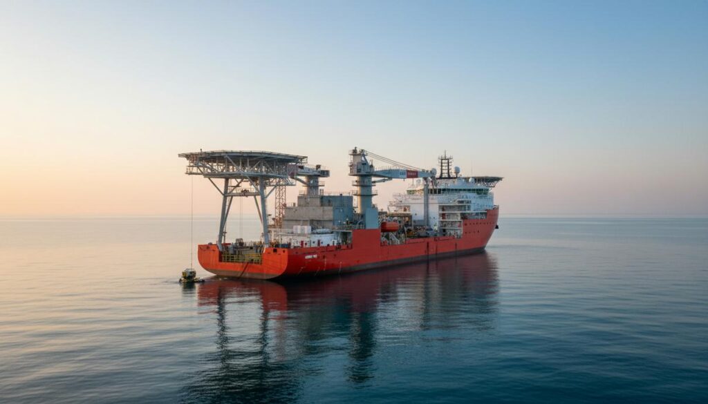 Сингапурская POSH получила контракт от Subsea7 в Персидском заливе