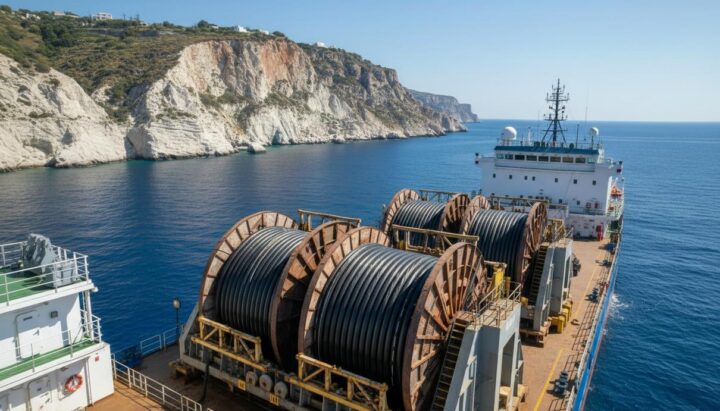 Hellenic Cables построит энергомост Коринф–Кос за €1,5 млрд