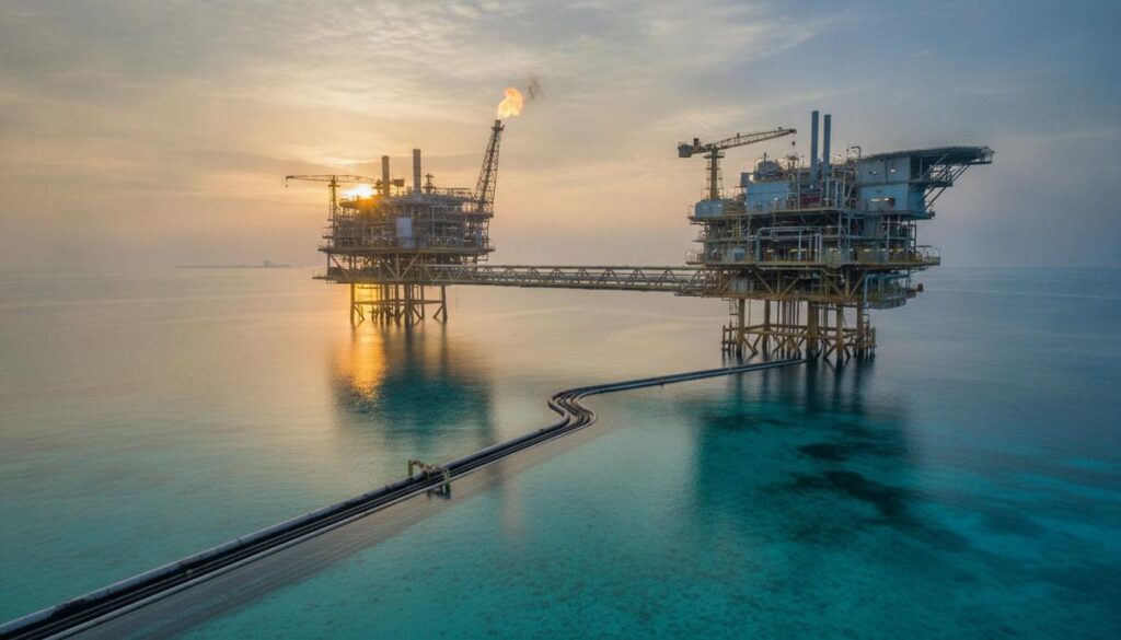 Saipem заключила на Ближнем Востоке контракт на 1,8 млрд долларов