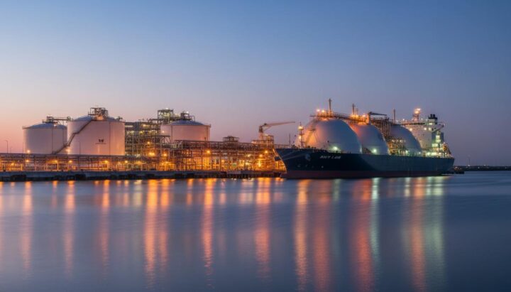 Equinor начала импорт СПГ из США по контрактам с Cheniere