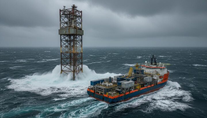 Baker Hughes займется интенсификацией добычи BP в Северном море