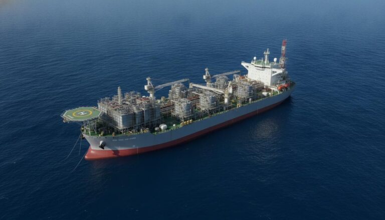 Hanwha Ocean сертифицировала проект FPSO для Южной Америки и Африки