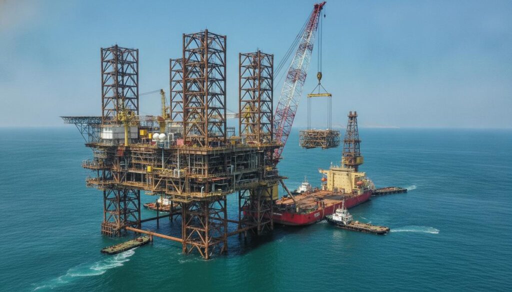 Larsen & Toubro построит морские платформы для индийской ONGC