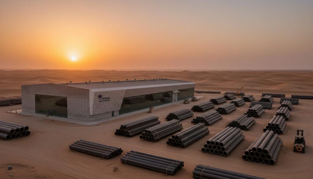 Vallourec и Aramco расширили контракт на поставку нефтепромысловых труб