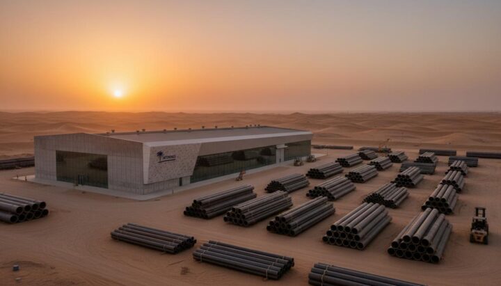 Vallourec и Aramco расширили контракт на поставку нефтепромысловых труб