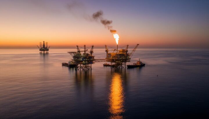 ExxonMobil и Woodside завершили бурение на газовом проекте в Австралии
