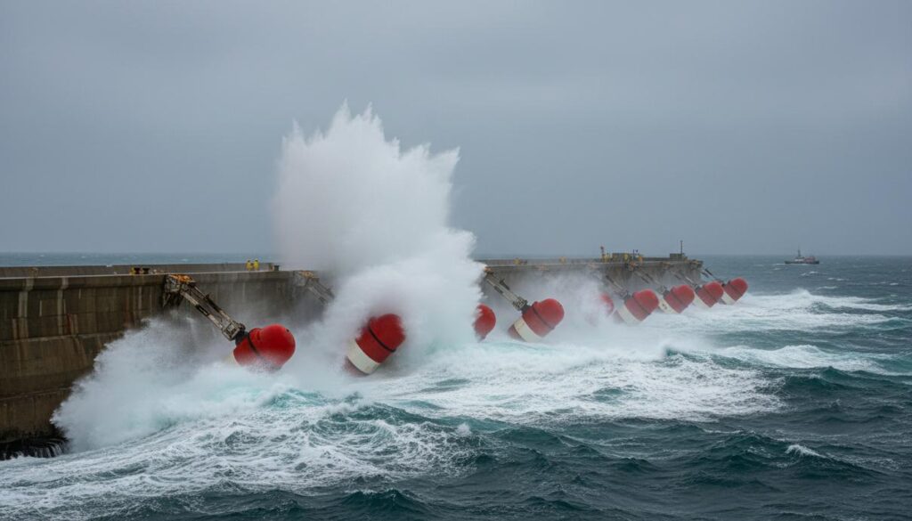 Eco Wave Power применит ИИ для прогнозирования выработки волновой энергии
