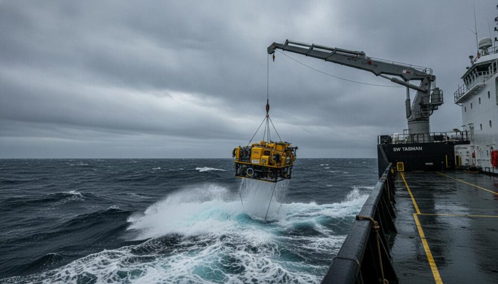 Shearwater начинает разведку в Северном море с новыми электро-ROV