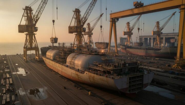 Nord Gas Solutions оснастит новые газовозы верфи HD Hyundai