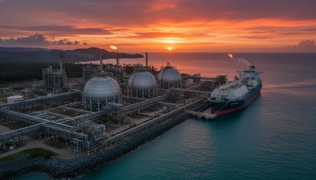 Santos увеличит долю в проекте Papua LNG за $189 млн