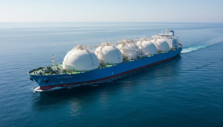 GTT спроектирует танки для новых газовозов ADNOC