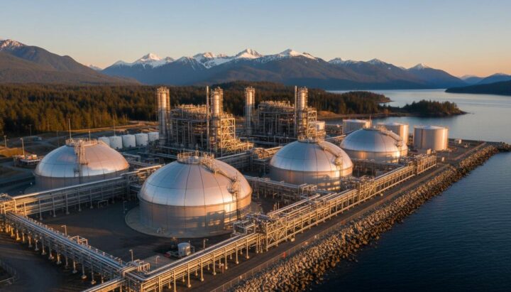 Shell удвоит мощность СПГ-проекта в Канаде для поставок в Азию