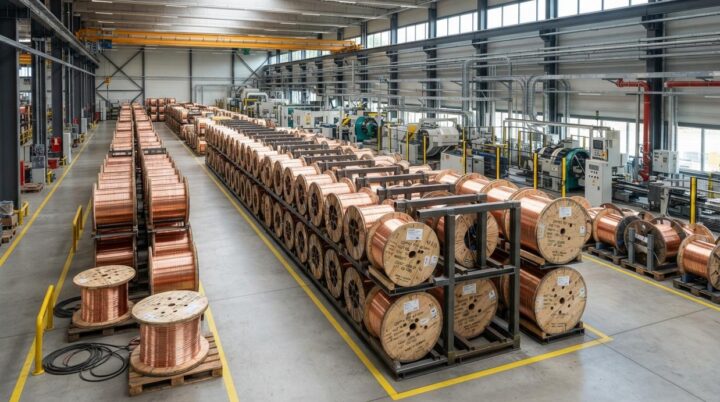 Prysmian и Aurubis заключили крупнейший контракт на поставку меди