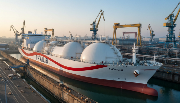 MISC назвала первый из трёх новых СПГ-танкеров для QatarEnergy