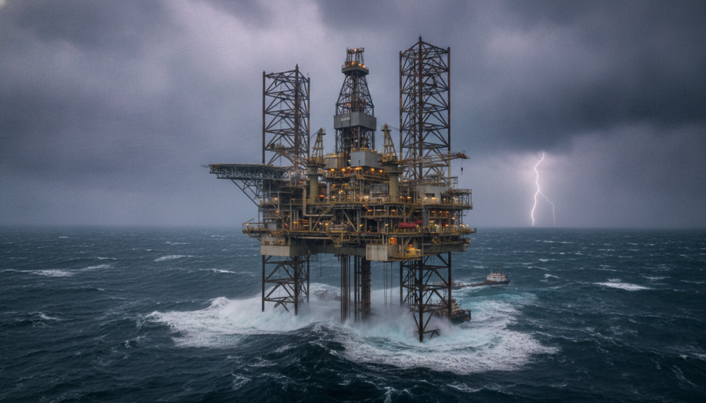 Великобритания разрешила Shell и Equinor добывать газ на проекте Джекдо