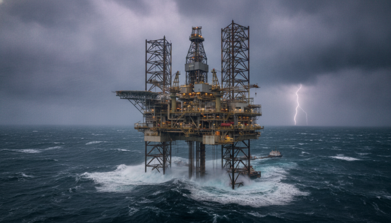 Великобритания разрешила Shell и Equinor добывать газ на проекте Джекдо