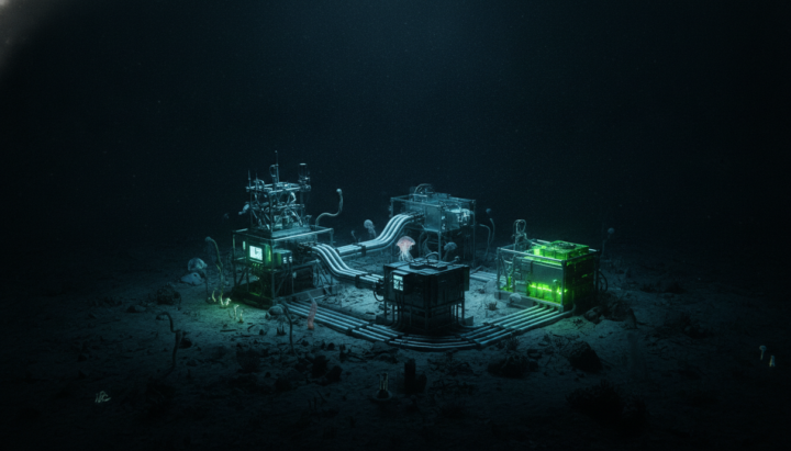 Нефтяники испытали электрическое подводное оборудование для больших глубин