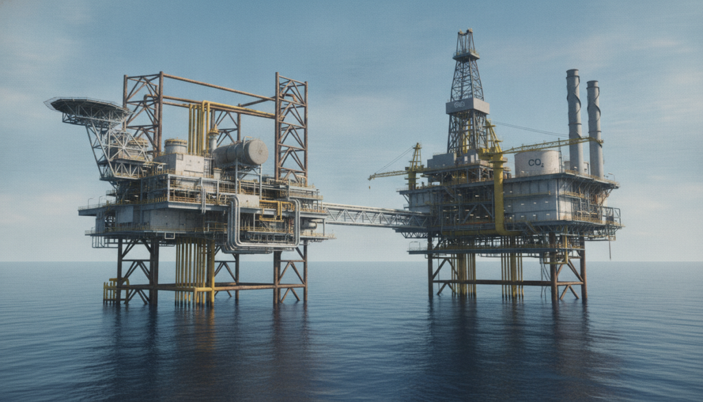 Petronas, TotalEnergies и Mitsui построят морское хранилище CO2 в Малайзии